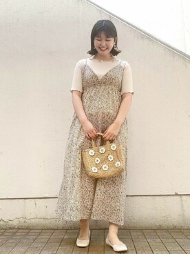 flowerさん（レディース・160cm）の夏コーディネート