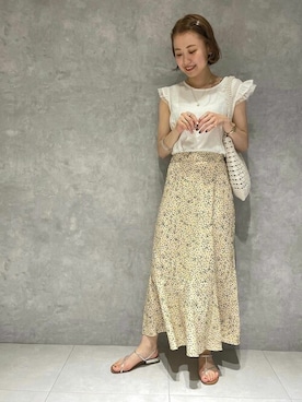 flowerさん(レディース・163cm)の夏コーディネート