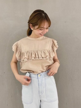 flowerさん（レディース・160cm）の夏コーディネート