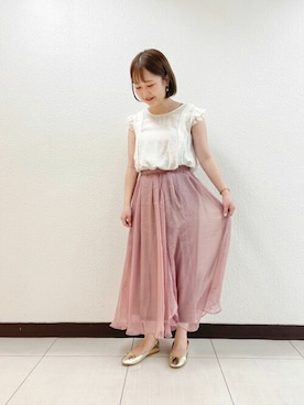 flowerさん(レディース・158cm)の夏コーディネート