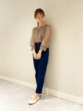 flowerさん（レディース・160cm）の夏コーディネート