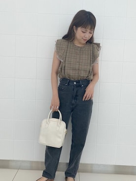 flowerさん（レディース・151cm）の夏コーディネート