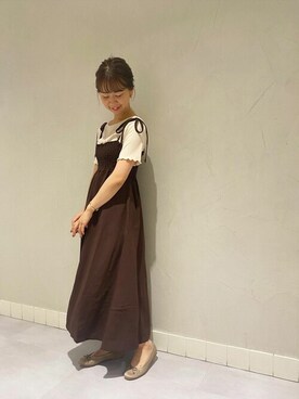 flowerさん（レディース・156cm）の夏コーディネート