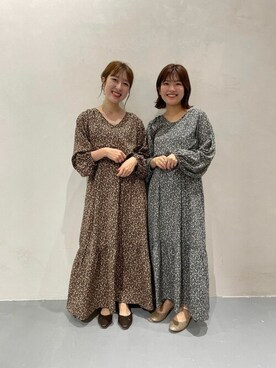 flowerさん（レディース・160cm）の夏コーディネート