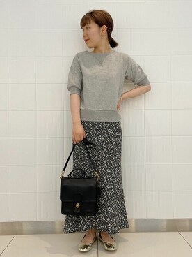 flowerさん（レディース・154cm）の夏コーディネート