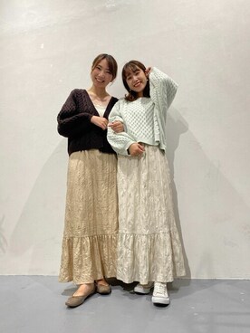 flowerさん（レディース・160cm）の夏コーディネート