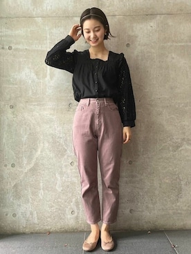 flowerさん（レディース・162cm）の夏コーディネート