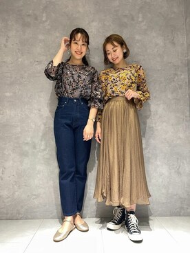 flowerさん（レディース・160cm）の夏コーディネート