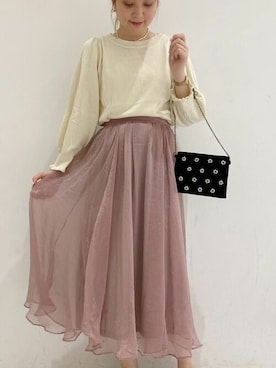 flowerさん（レディース・161cm）の夏コーディネート