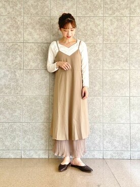 flowerさん（レディース・156cm）の夏コーディネート