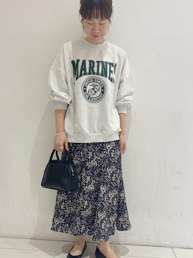 flowerさん(レディース・158cm)の秋コーディネート