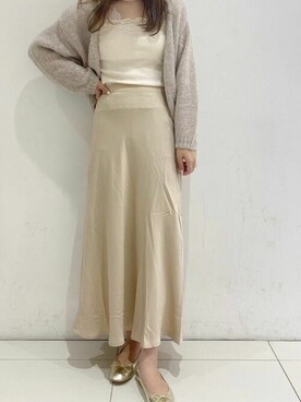 flowerさん（レディース・160cm）の秋コーディネート