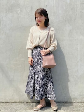 flowerさん（レディース・161cm）の秋コーディネート