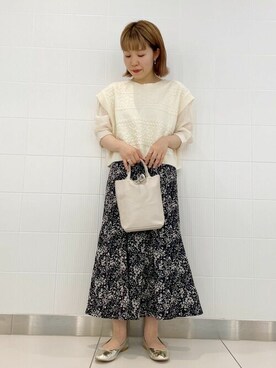 flowerさん（レディース・154cm）の秋コーディネート