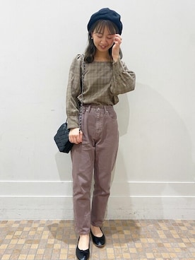 flowerさん（レディース・155cm）の秋コーディネート