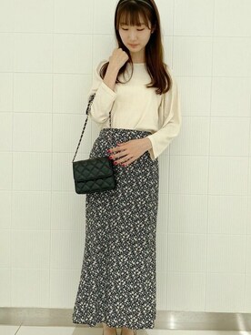 flowerさん（レディース・164cm）の秋コーディネート