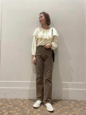 flowerさん（レディース・163cm）の秋コーディネート