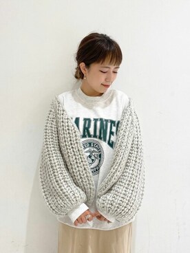 flowerさん（レディース・151cm）の秋コーディネート