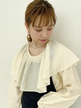 flowerさん（レディース・160cm）の秋コーディネート