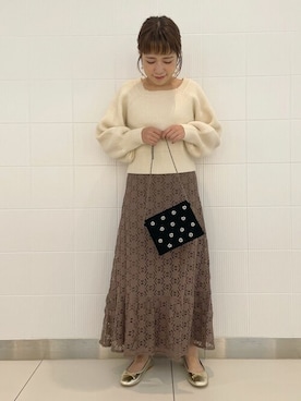 flowerさん（レディース・151cm）の秋コーディネート