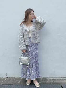 flowerさん（レディース・156cm）の秋コーディネート