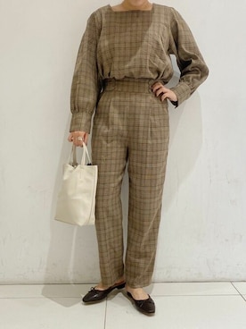 flowerさん（レディース・151cm）の秋コーディネート