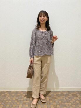 flowerさん（レディース・158cm）の秋コーディネート