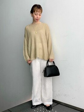 flowerさん(レディース・158cm)の秋コーディネート