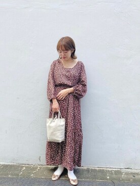 flowerさん（レディース・155cm）の秋コーディネート