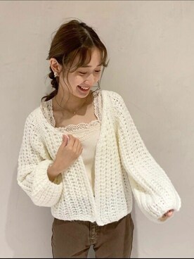 flowerさん（レディース・156cm）の秋コーディネート