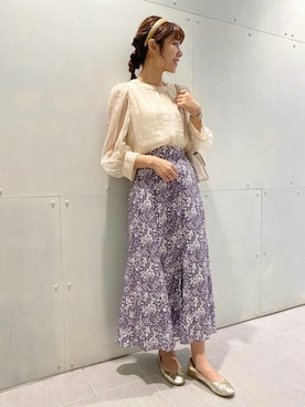 flowerさん（レディース・160cm）の秋コーディネート