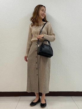 flowerさん（レディース・160cm）の秋コーディネート