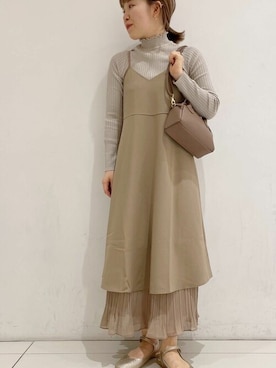 flowerさん（レディース・154cm）の秋コーディネート