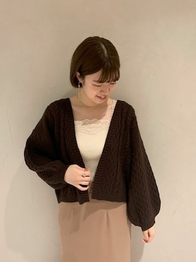 flowerさん（レディース・161cm）の秋コーディネート