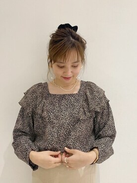 flowerさん(レディース・160cm)の秋コーディネート