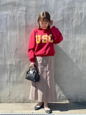 flowerさん(レディース・154cm)の秋コーディネート