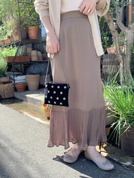 flowerさん（レディース・156cm）の秋コーディネート