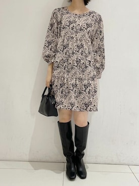 flowerさん(レディース・162cm)の秋コーディネート