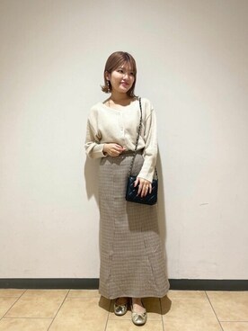 flowerさん(レディース・152cm)の秋コーディネート