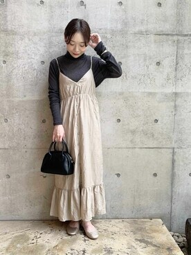 flowerさん(レディース・156cm)の秋コーディネート