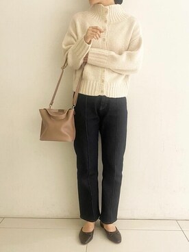 flowerさん（レディース・162cm）の秋コーディネート