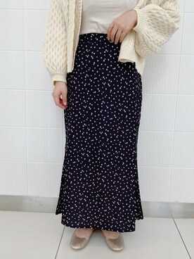 flowerさん(レディース・154cm)の秋コーディネート