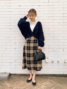 flowerさん（レディース・154cm）の秋コーディネート