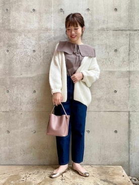 flowerさん（レディース・161cm）の秋コーディネート