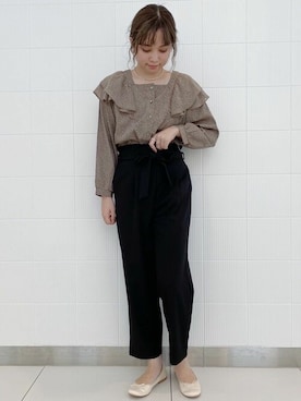 flowerさん(レディース・160cm)の秋コーディネート