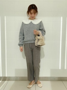 flowerさん（レディース・160cm）の秋コーディネート