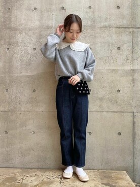 flowerさん（レディース・156cm）の秋コーディネート