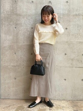 flowerさん(レディース・161cm)の秋コーディネート