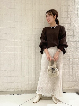 flowerさん(レディース・153cm)の秋コーディネート