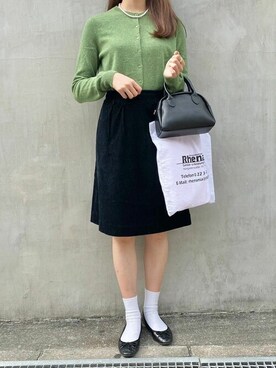 flowerさん（レディース・160cm）の秋コーディネート